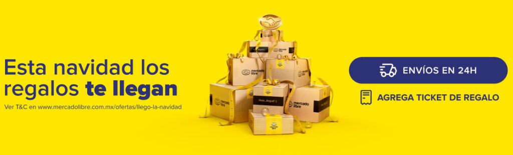 Esta Navidad llega con una nueva función para facilitar intercambios en Mercado Libre