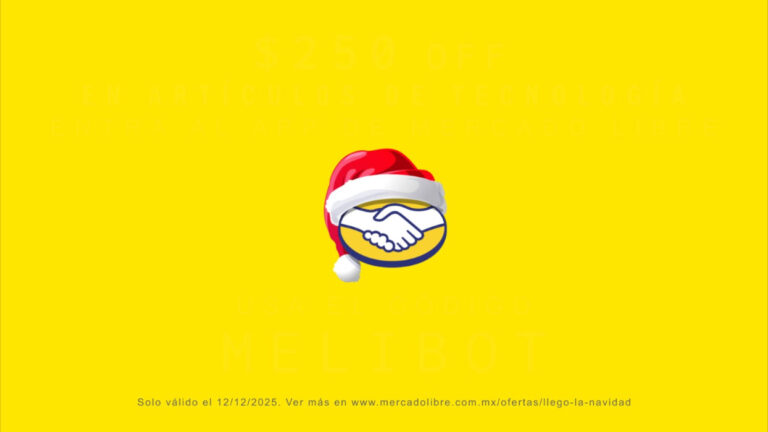 Cupones ocultos que se descubren con IA: la nueva propuesta de Mercado Libre para esta Navidad