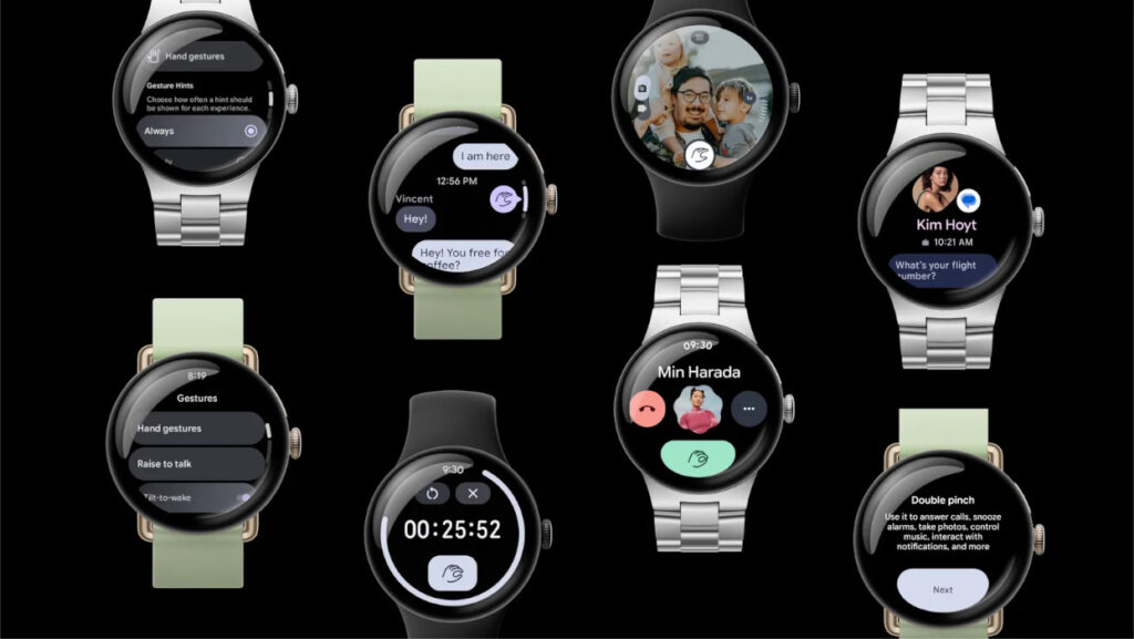 El Pixel Watch se vuelve más inteligente