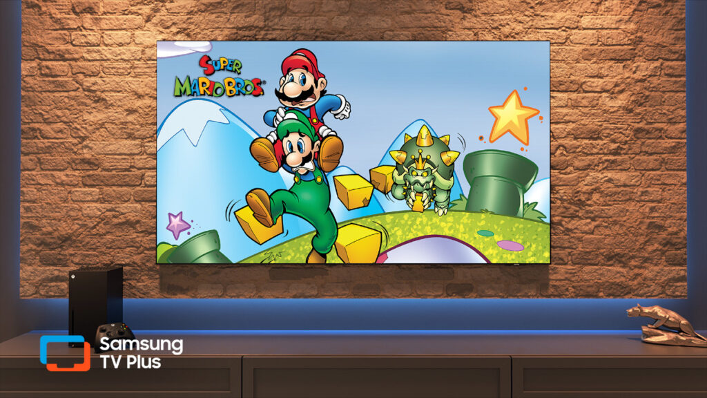 El Súper Show de Super Mario Bros. llega gratis a Samsung TV Plus