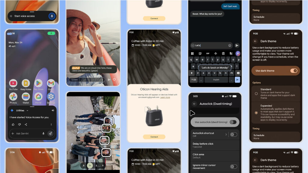 Android se refuerza: Google anuncia un gran paquete de novedades en rendimiento, personalización y accesibilidad