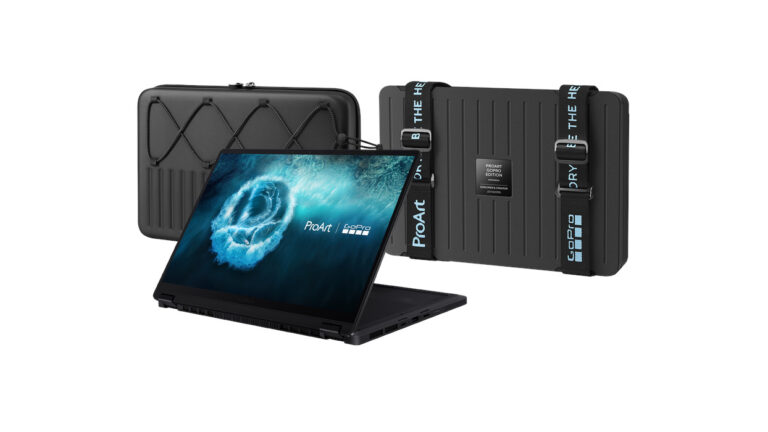 ASUS anuncia la edición ProArt GoPro (PX13), una colaboración con GoPro