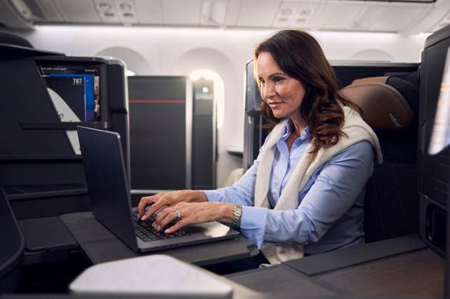 American Airlines lanza Wi-Fi de alta velocidad GRATIS, patrocinado por AT&T
