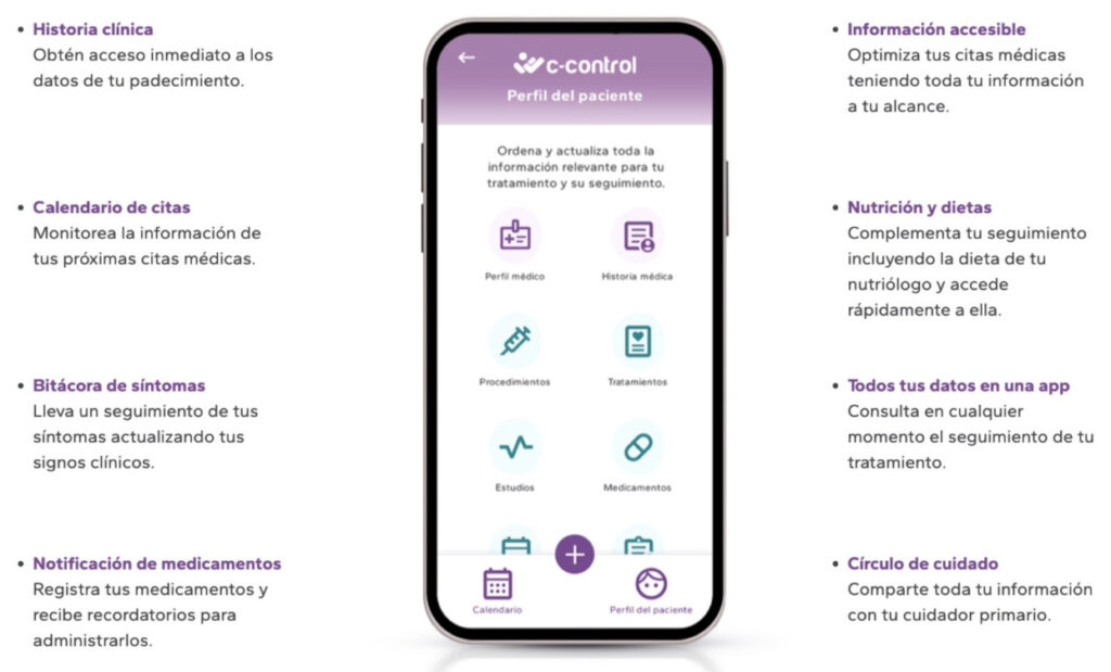 Fundación Grisi y Alianza Ética para la Salud lanzan la app C-Control para pacientes oncológicos 