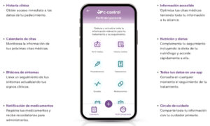 Fundación Grisi y Alianza Ética para la Salud lanzan la app C-Control para pacientes oncológicos 