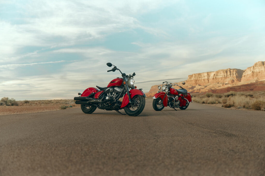 Indian Motorcycle rinde homenaje a un clásico estadounidense con la nueva Chief Vintage