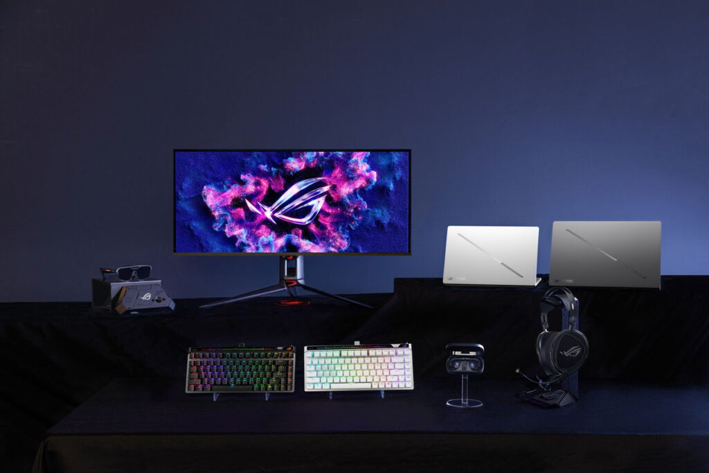 ASUS Republic of Gamers presenta innovaciones de última generación para gaming