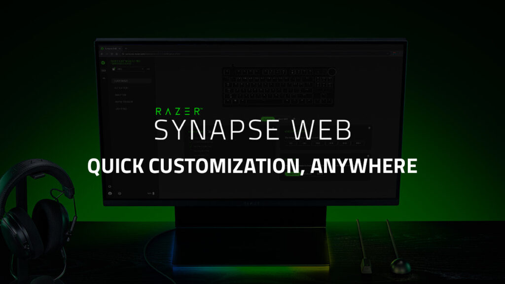 Razer Synapse Web lleva la personalización de periféricos a los navegadores Chromium
