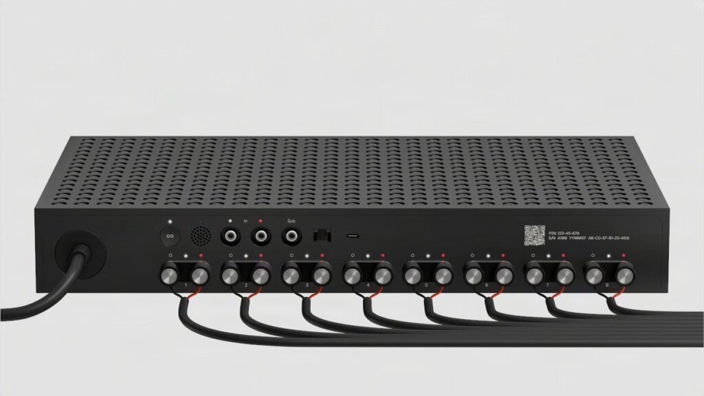 Sonos Amp Multi: Sonido profesional en cada rincón de tu hogar