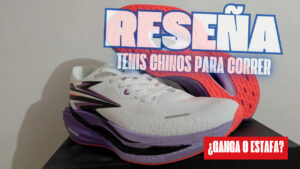 Review – Probamos los tenis chinos para correr