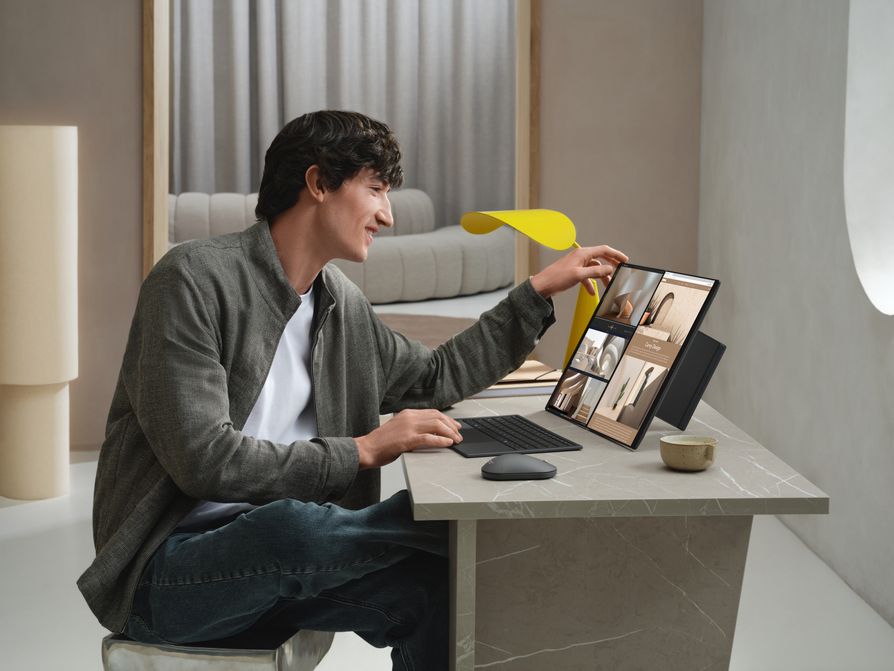ASUS anuncia la Zenbook DUO (2026) UX8407