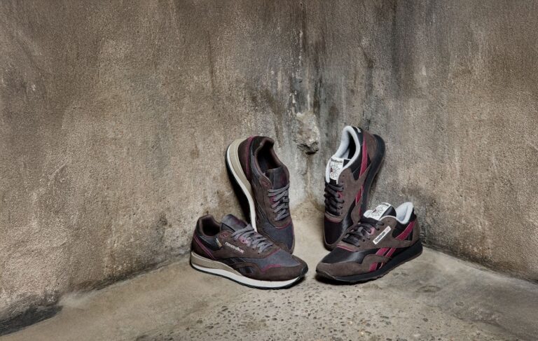 Reebok trae de vuelta a un ícono de 1989: Classic Nylon se reinventa