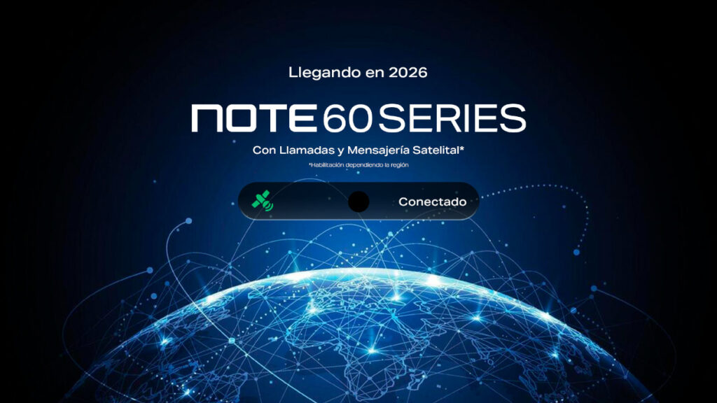 Infinix presenta una era de diversión tech con comunicación satelital siempre activa y refrigeración gaming en el CES 2026