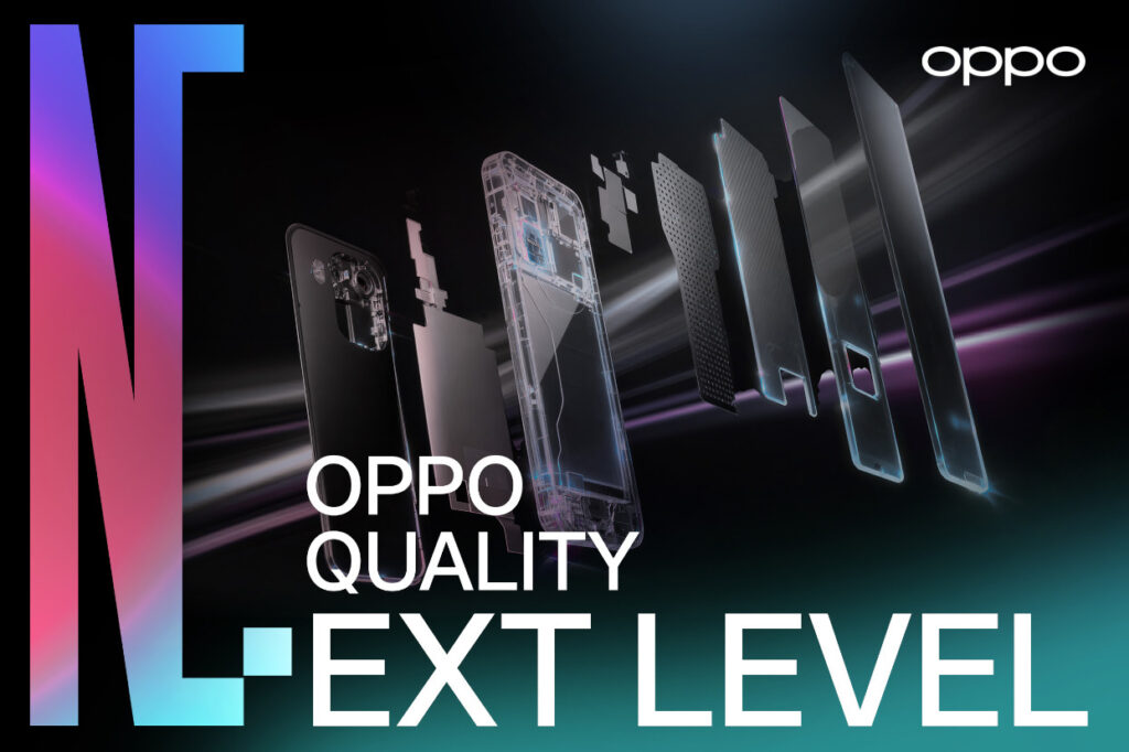 OPPO reafirma su compromiso con la calidad más elevada con el anuncio de Apex Guard