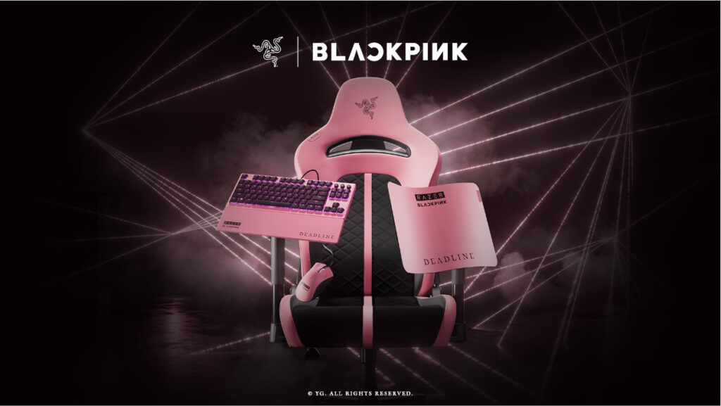 Ya está aquí la colección BLACKPINK x RAZER
