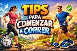 Propósito de Año Nuevo: ¡Conviértete en Corredor! 