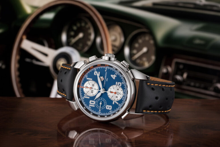 Cuervo y Sobrinos presenta el Chronograph Aga Blue Classic