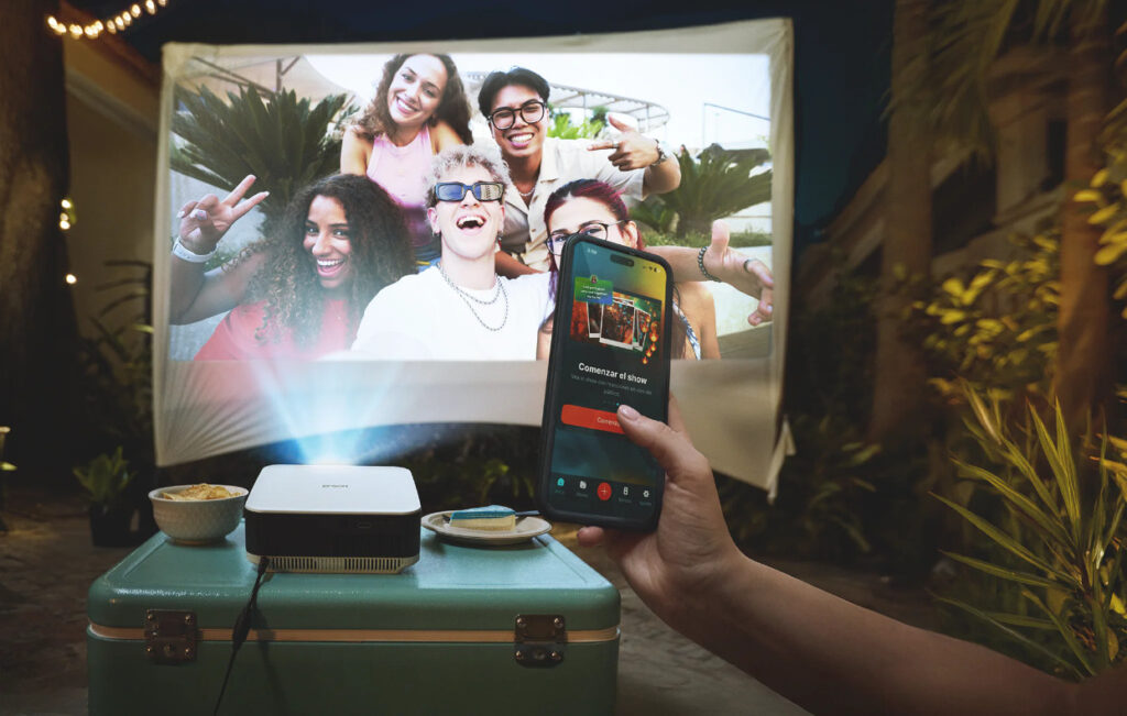 Llega Epson Lifestudio: La experiencia del streaming en grande con sonido Bose