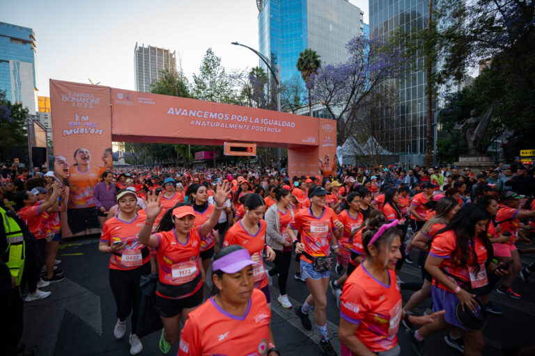 Carrera Bonafont celebra su edición 22 impulsando el empoderamiento de las mujeres