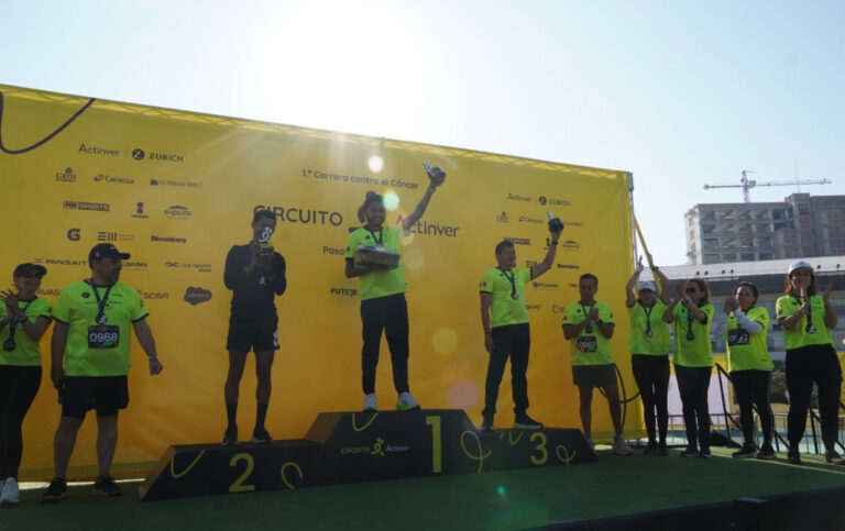 Más de mil corredores se unen al primer Circuito Actinver contra el cáncer de páncreas y colorrectal