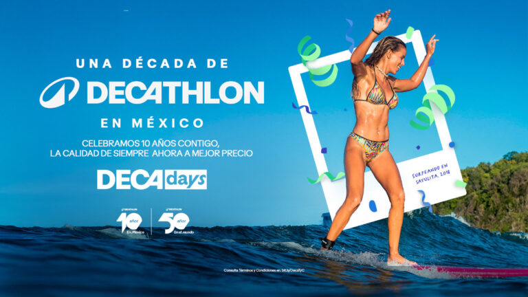 Decathlon lanza “DecaDays”: Una Década de deporte en México