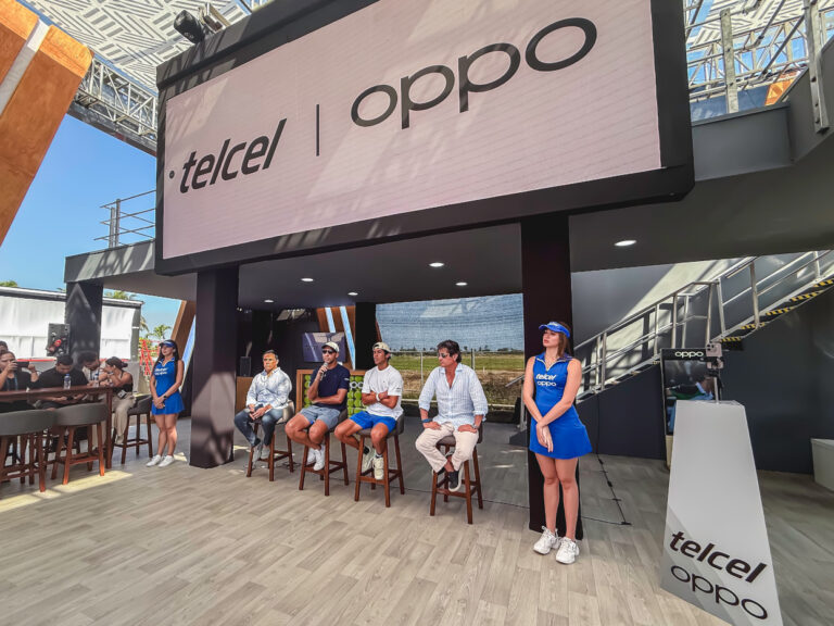 OPPO y Telcel elevan la experiencia del tenis en el Abierto Mexicano Telcel 2026