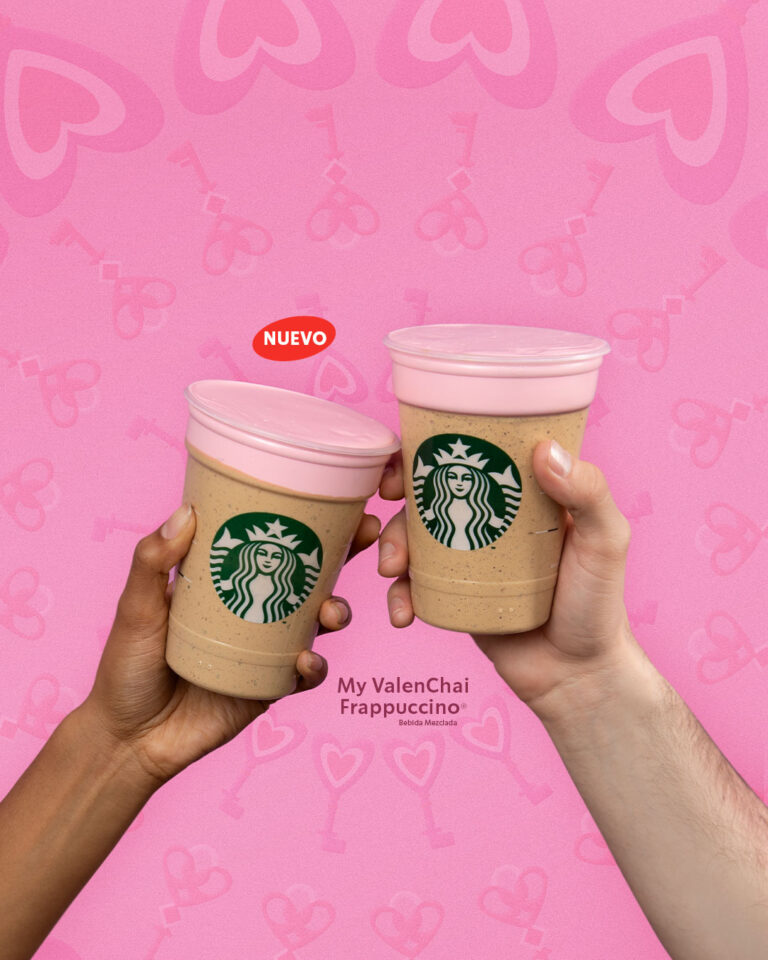 Starbucks México endulza San Valentín con su nueva bebida My Valenchai