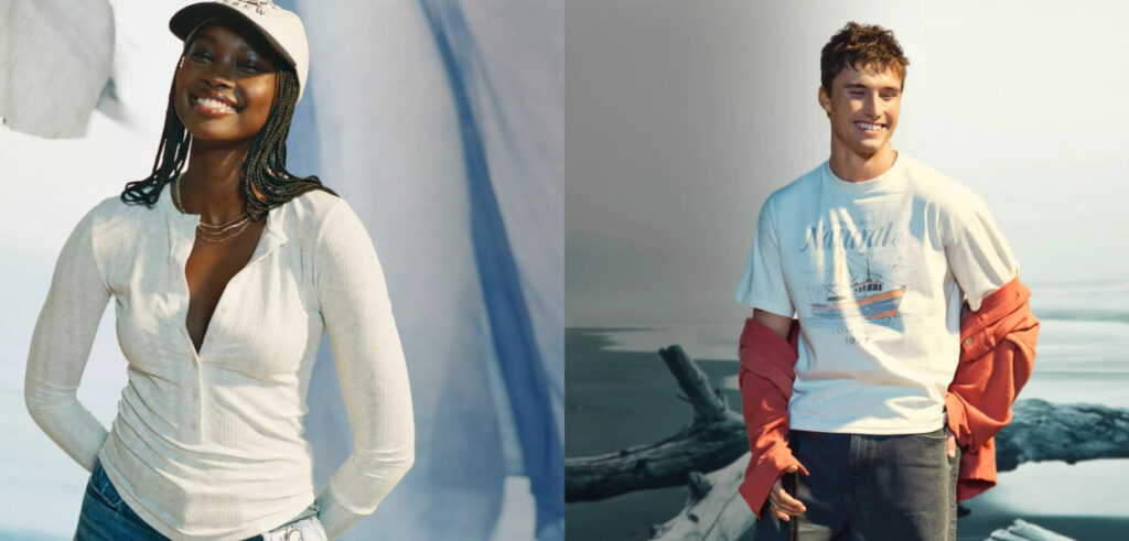 American Eagle revive los 90s y el Y2K para una nueva generación