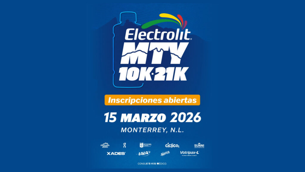 Regresa el ELECTROLIT 10K y 21K a Monterrey: Una carrera con enfoque sustentable