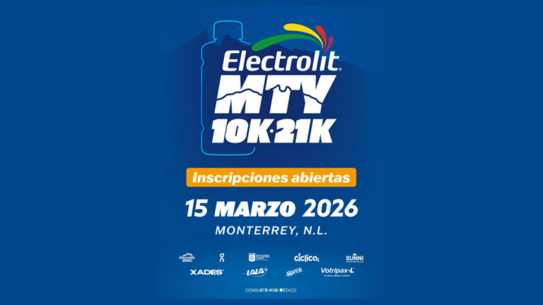 Regresa el ELECTROLIT 10K y 21K a Monterrey: Una carrera con enfoque sustentable