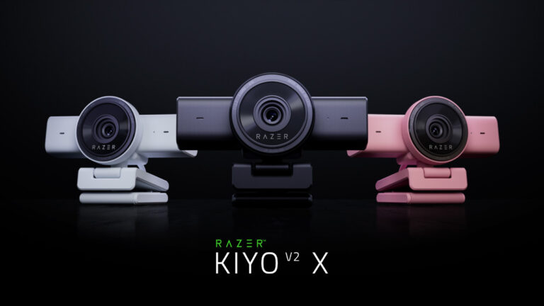 Razer Kiyo V2: 4K con AI. Ahora en Quartz y Blanco