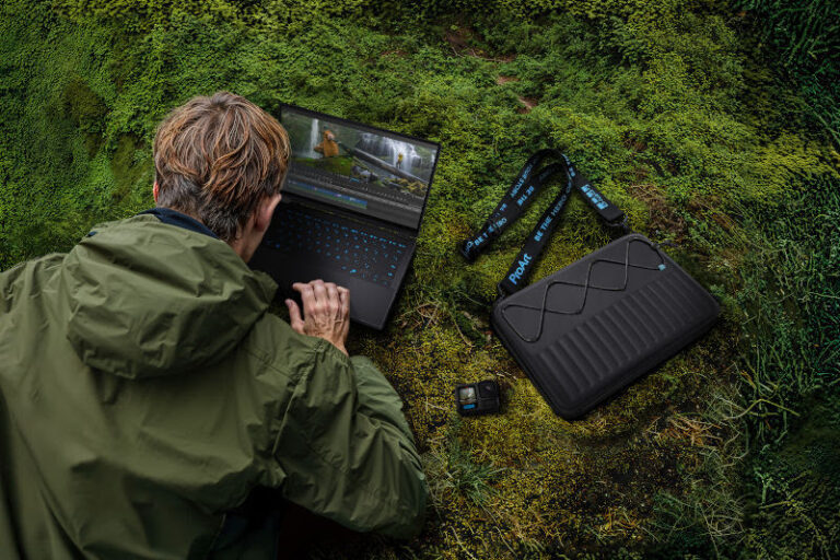 Sácale el máximo provecho a tu ASUS ProArt PX13: Llévate tu lap y tu GoPro a donde sea