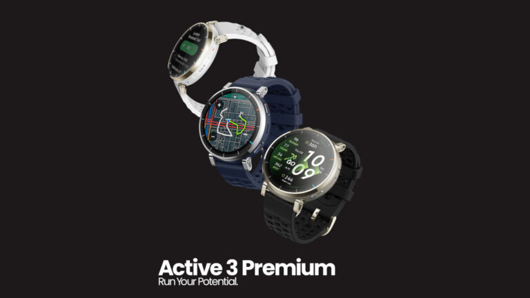 Amazfit Active 3 Premium llega a México para transformar el running y el entrenamiento híbrido