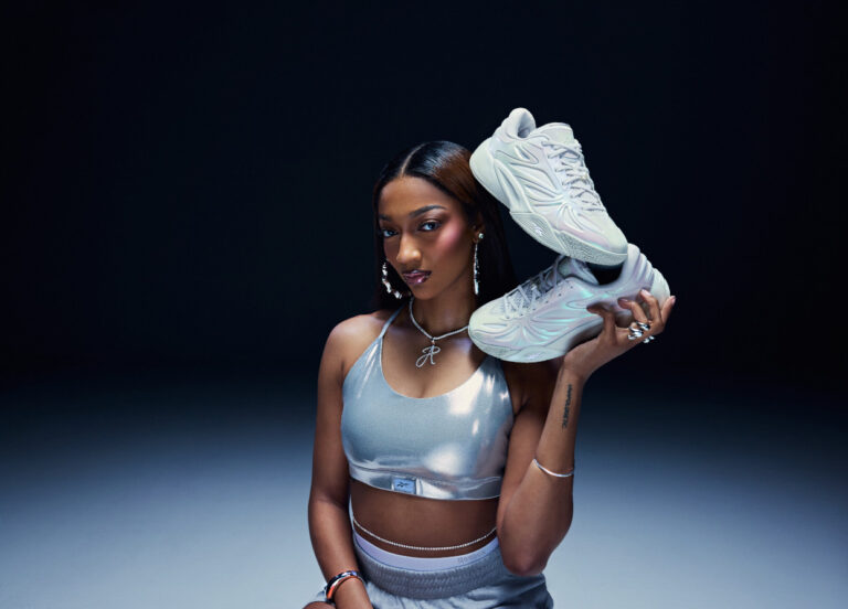 Angel Reese cambia la narrativa del deporte femenino de la mano de Reebok