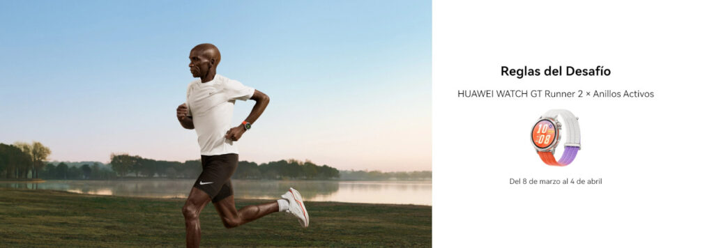 Huawei lanza su primer reto en Strava a nivel Latam y México marca la salida