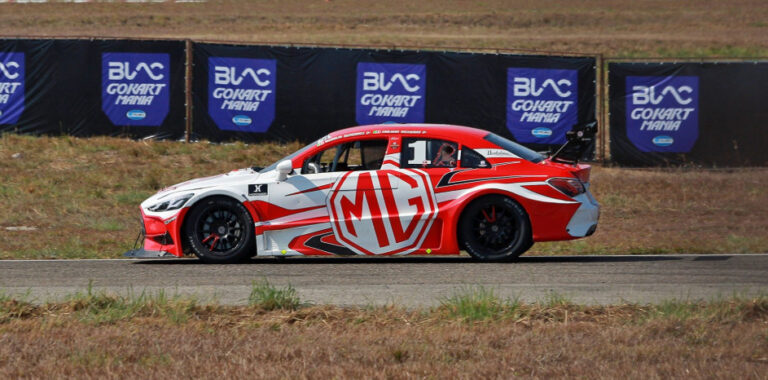 MG Racing Team tiene una sólida actuación en Chiapas con pole y victoria de Emiliano Richards en la GTM Pro 1 de Súper Copa Roshfrans