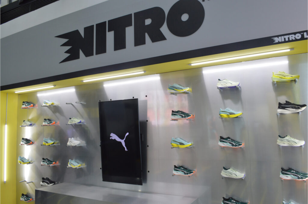 PUMA presenta NITRO LAB: El punto de encuentro donde la innovación se pone en movimiento