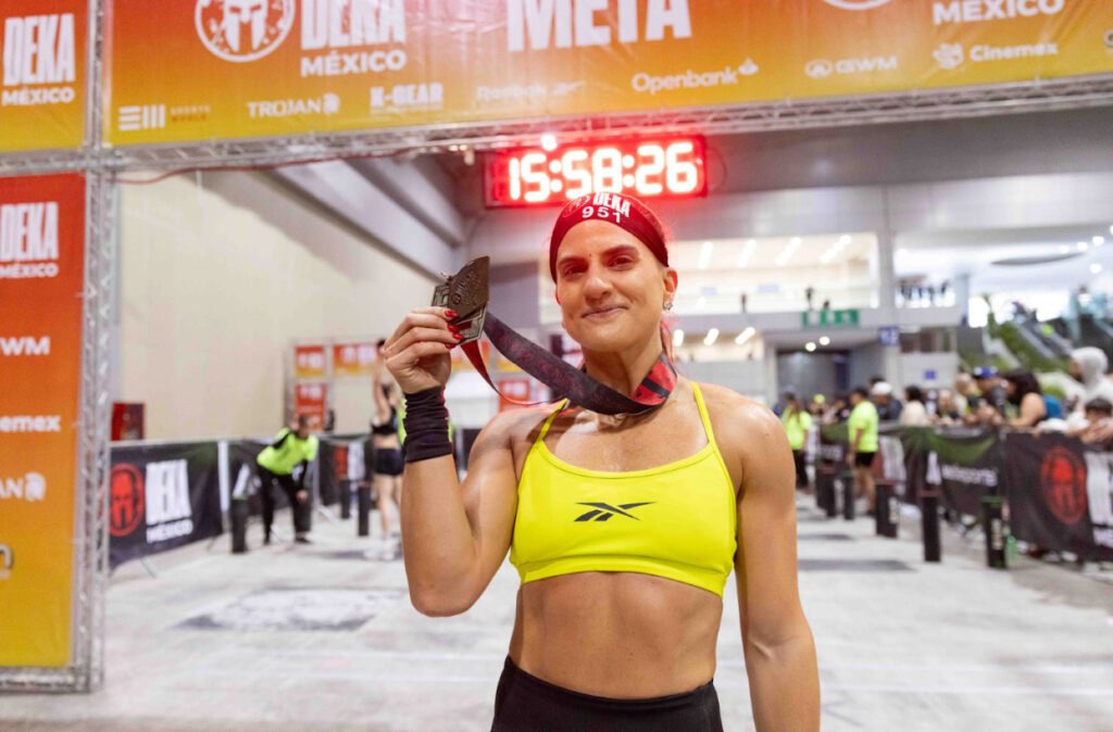 Reebok vuelve como patrocinador de DEKA FIT la prueba definitiva de fuerza, resistencia y determinación