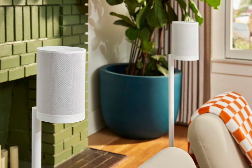 Sonos fortalece el sistema que ha dado vida a la marca con dos bocinas clave para disfrutar del sonido en cada rincón del hogar