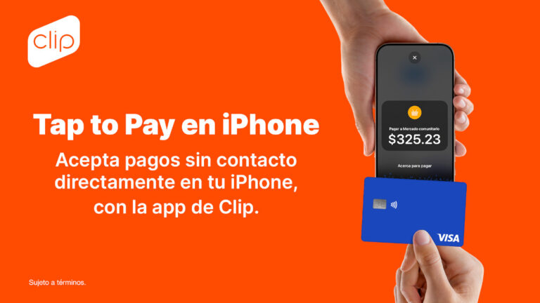 Clip lanza Tap to Pay en iPhone para que los comercios acepten pagos sin contacto