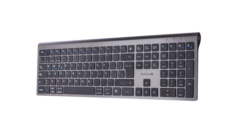 Libertad de movimiento para el trabajo o la escuela con el teclado recargable Hefestos de TechZone