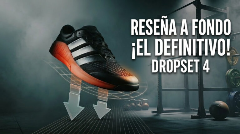 Reseña: adidas Dropset 4