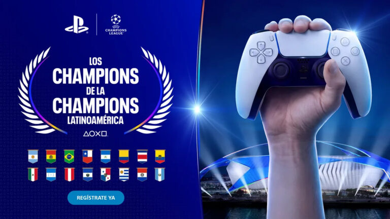 PlayStation te invita a participar en los Champions de la Champions