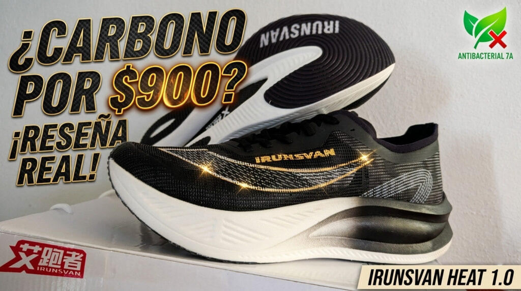 Review – IRUNSVAN Heat 1.0: ¿Valen la pena estos tenis baratos para correr?
