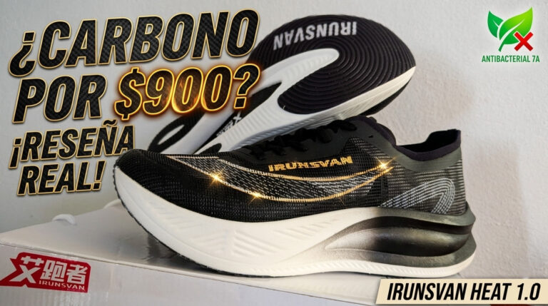 Review – IRUNSVAN Heat 1.0: ¿Valen la pena estos tenis baratos para correr?