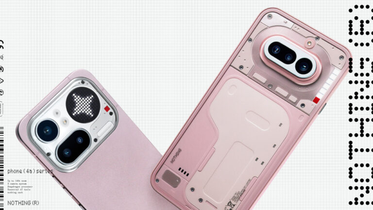 Nothing presenta el Phone (4a) y el Phone (4a) Pro