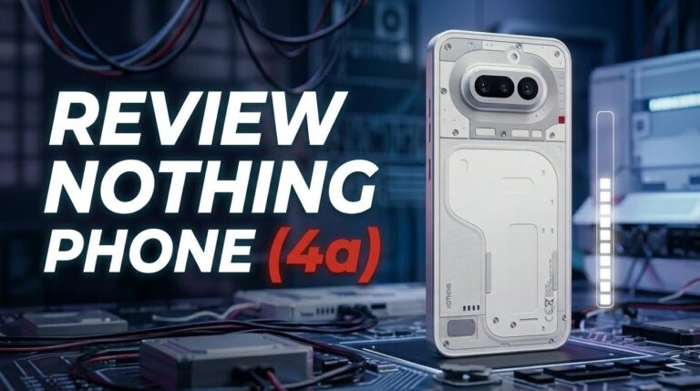 Review – Nothing Phone (4a)