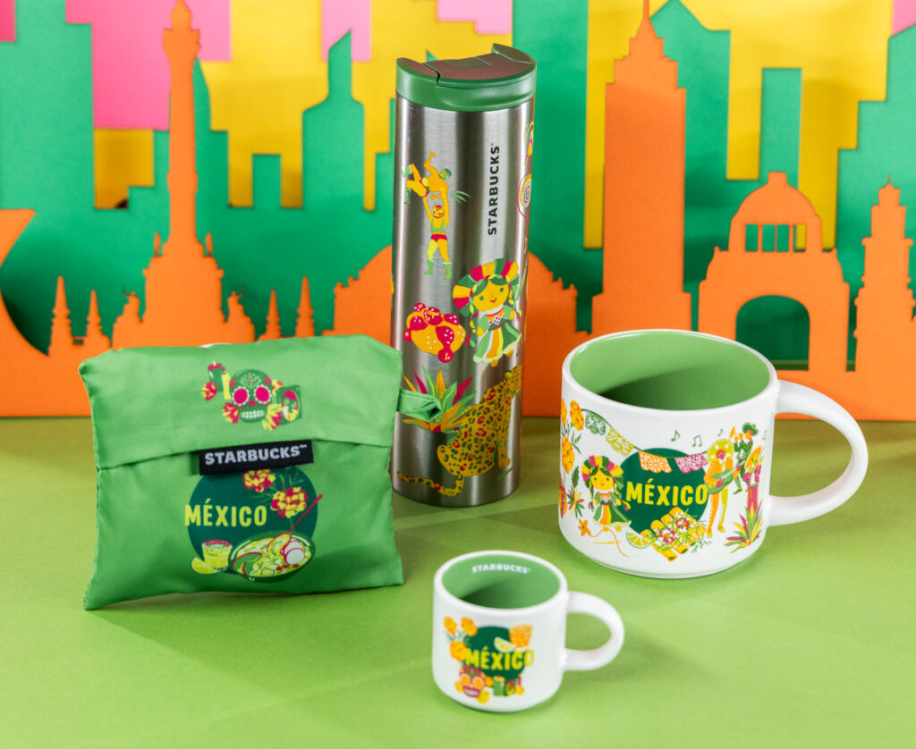 Viaja por México con la nueva colección de tazas Discovery Series de Starbucks