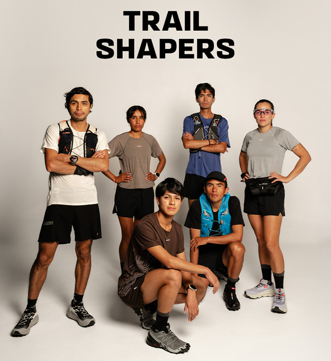 Salomon México presenta “Trail Shapers”