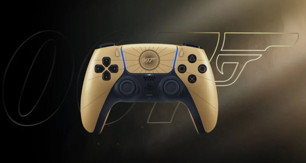 El DualSense edición limitada de 007 First Light ya está disponible en preventa: “Misión para jugar, activada”